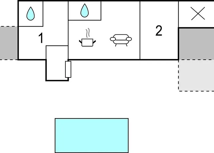 Amazing In With Kitchen *